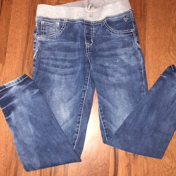 Justice simply low jegging size 10 1/2 - Picture 2 of 5